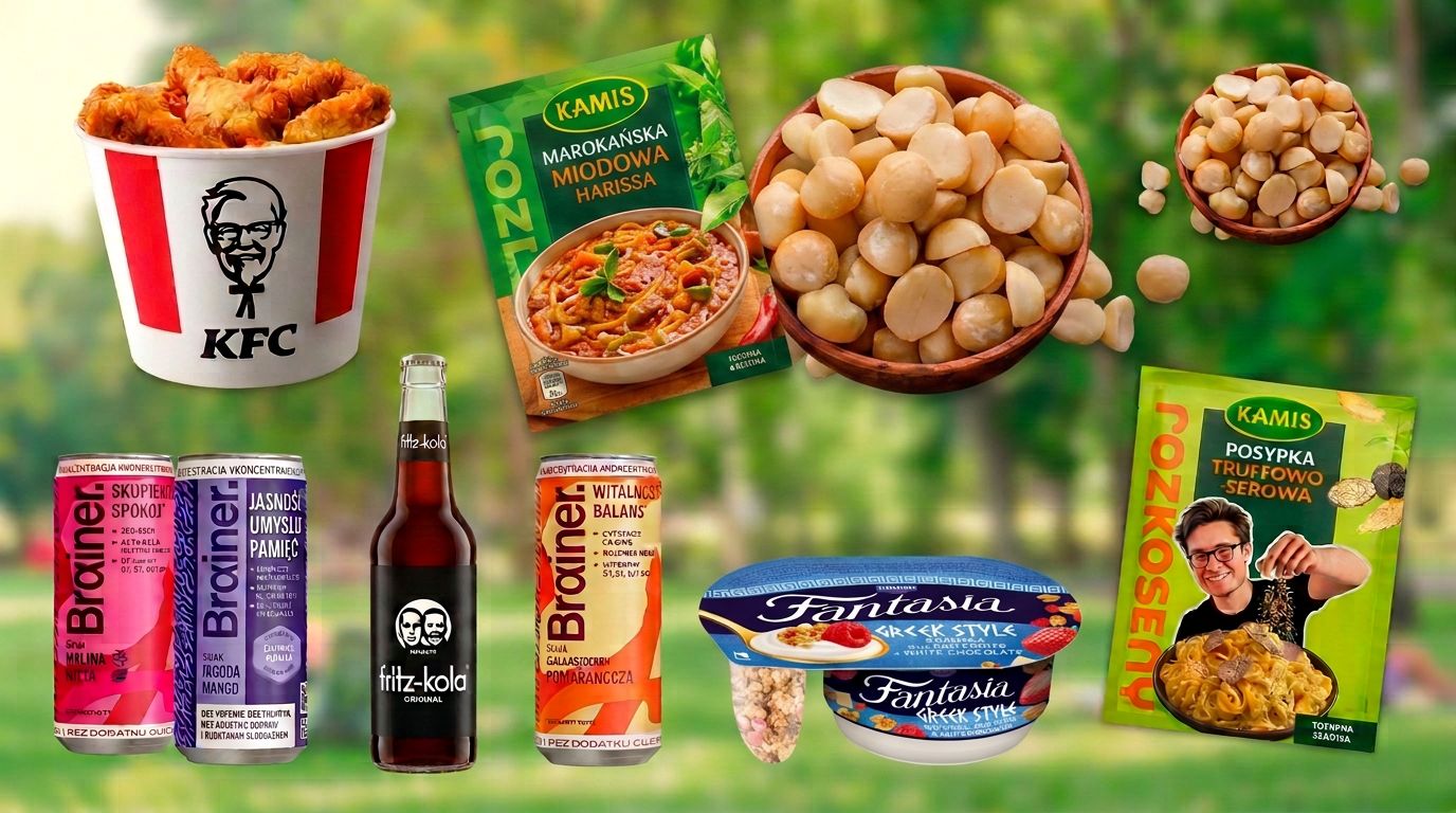 Mózg na wysokich obrotach, kanapki w pracy i miliony na puszeczkach. Co nakręca nasze apetyty?