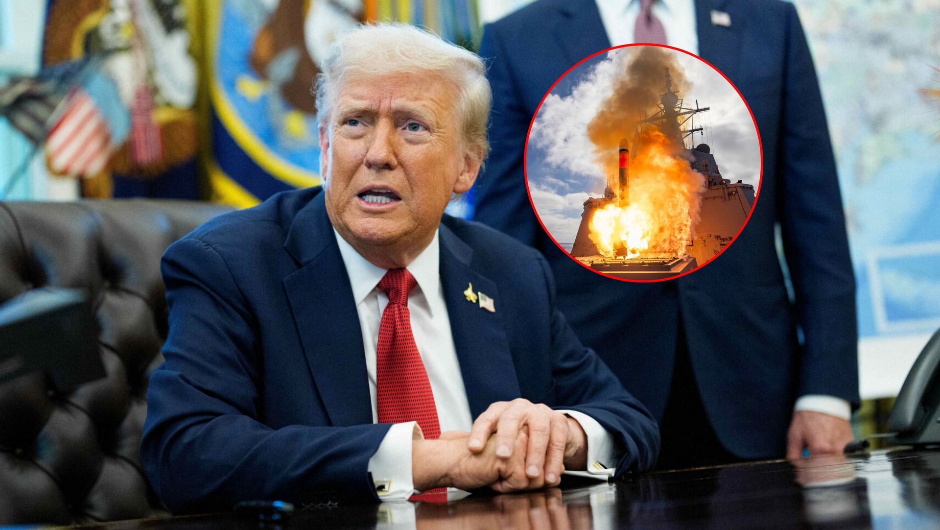 Trump potwierdza. Kijów dostanie rakiety do uderzenia w Rosję