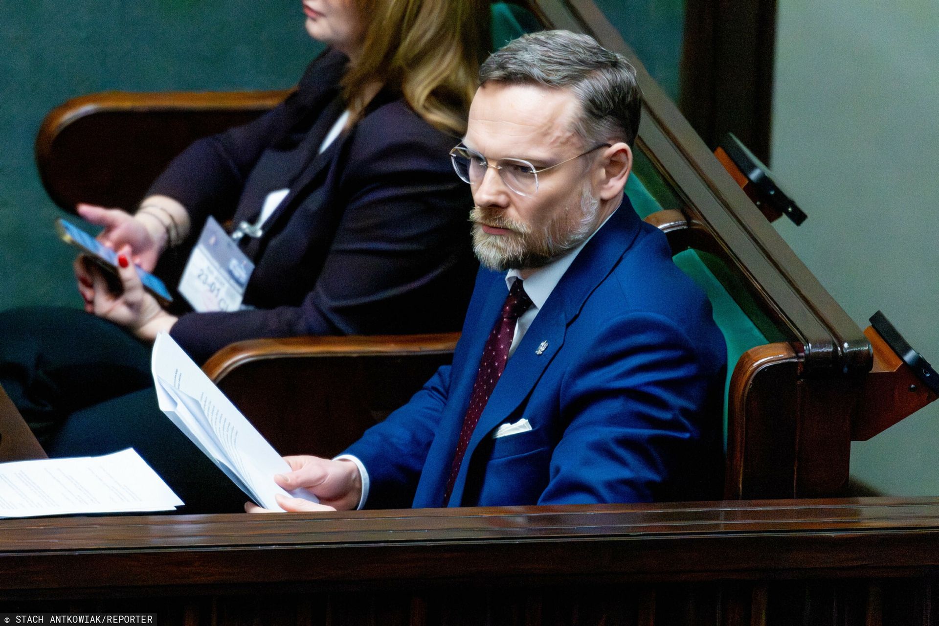 "Sprawny polityk". Cenckiewicz mówił o potencjalnym premierze z PiS