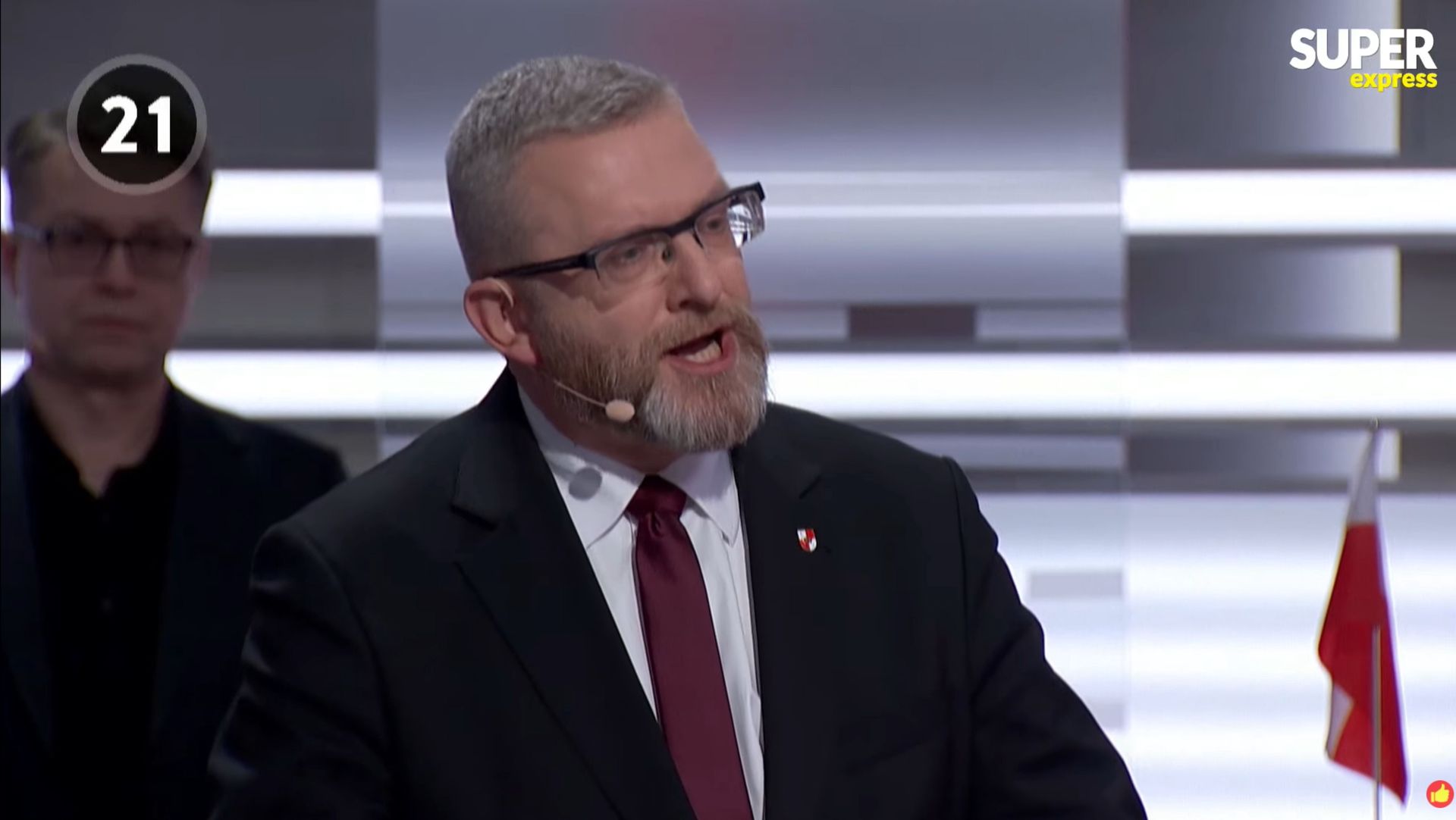 Będzie zawiadomienie na Bruna. Oburzenie po debacie
