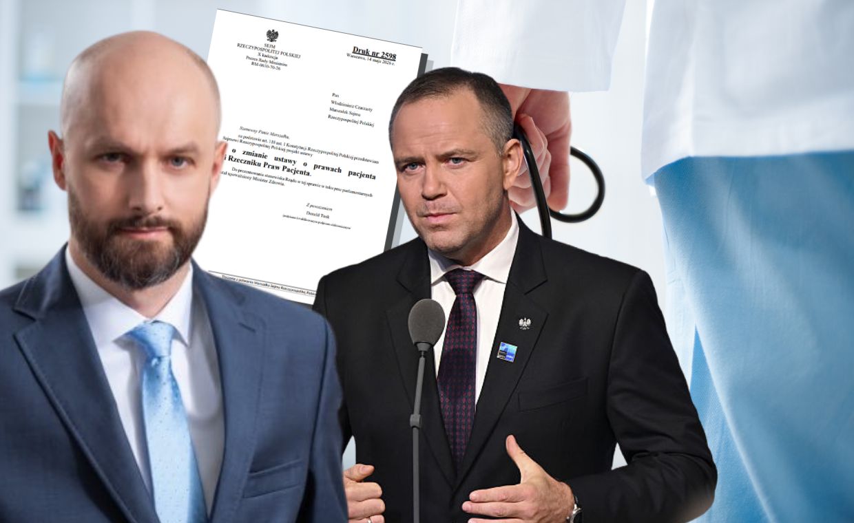 "Skazanie pacjentów na zagrożenie". Główny inspektor farmaceutyczny o ruchu prezydenta