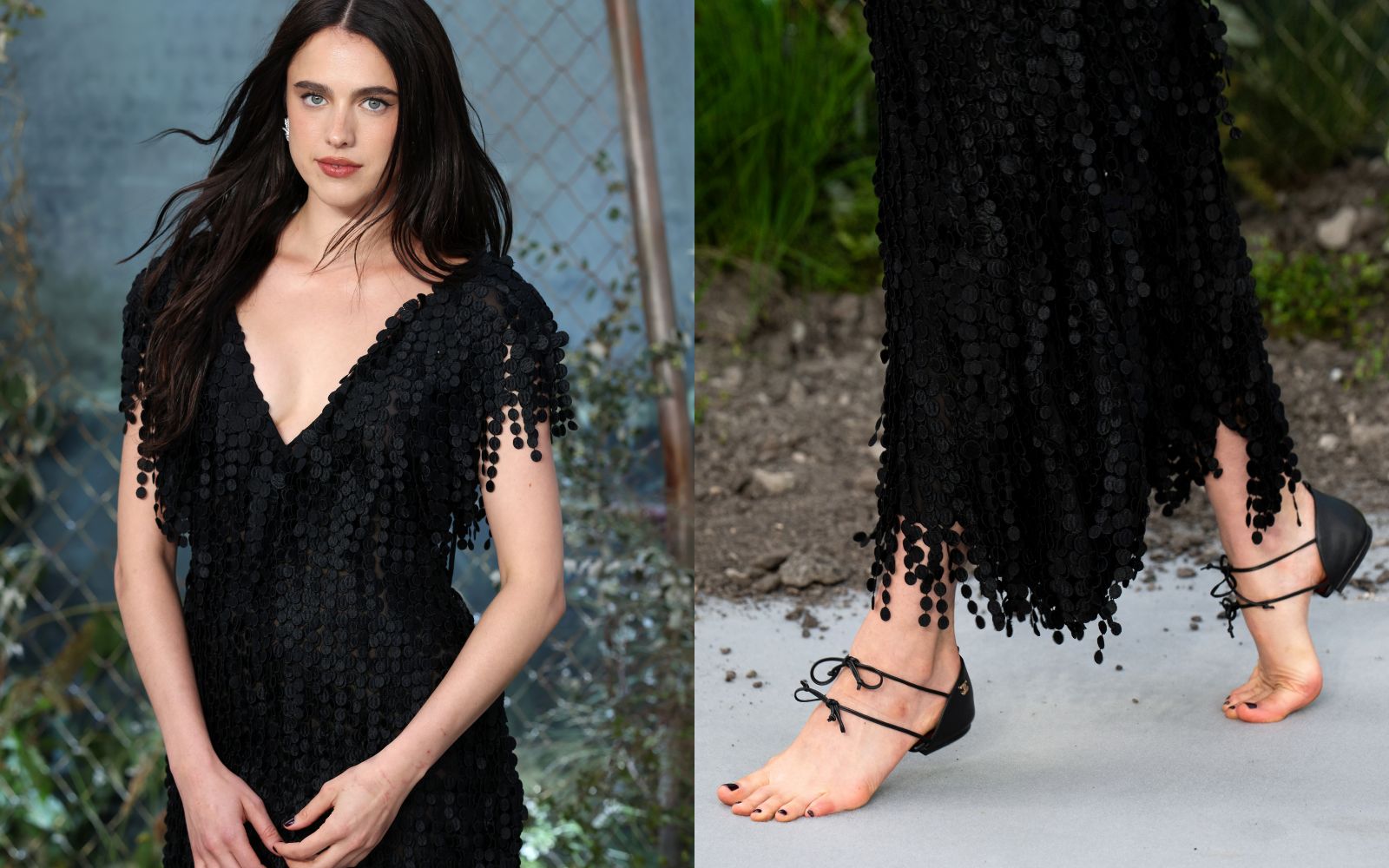 Margaret Qualley założyła kontrowersyjne "buty". Co to adekwatnie jest?