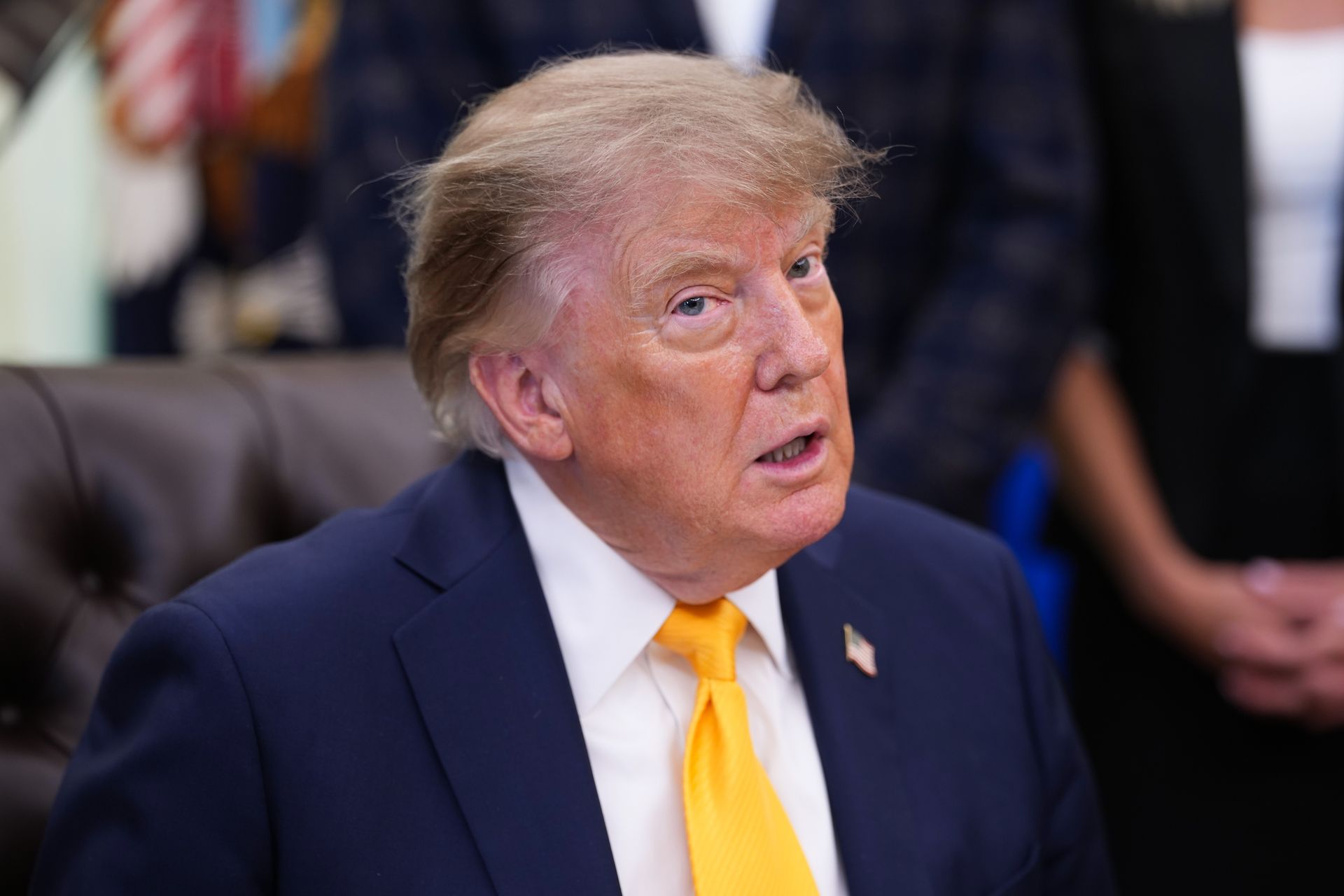 Premier Quebecu odpowiada Trumpowi. "Prowokacja"