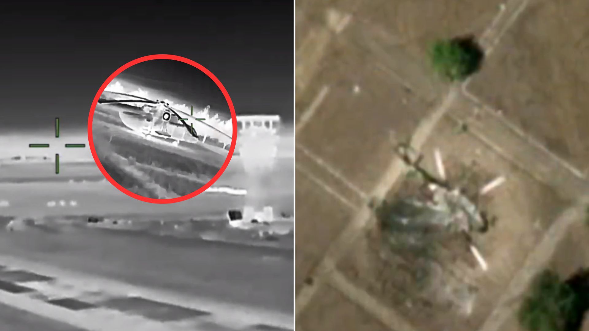 Rosjanie zaskoczeni na Krymie. Moment ataku na lotnisko armii Putina