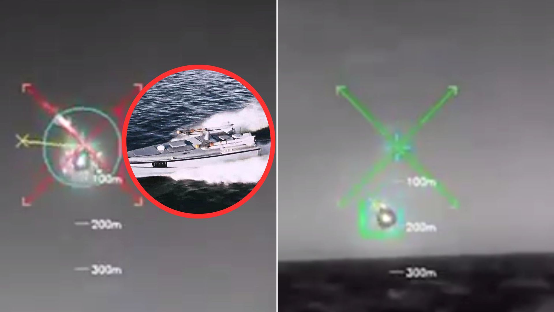 Pierwszy taki przypadek w historii. Morski dron zestrzelił rosyjski Su-30