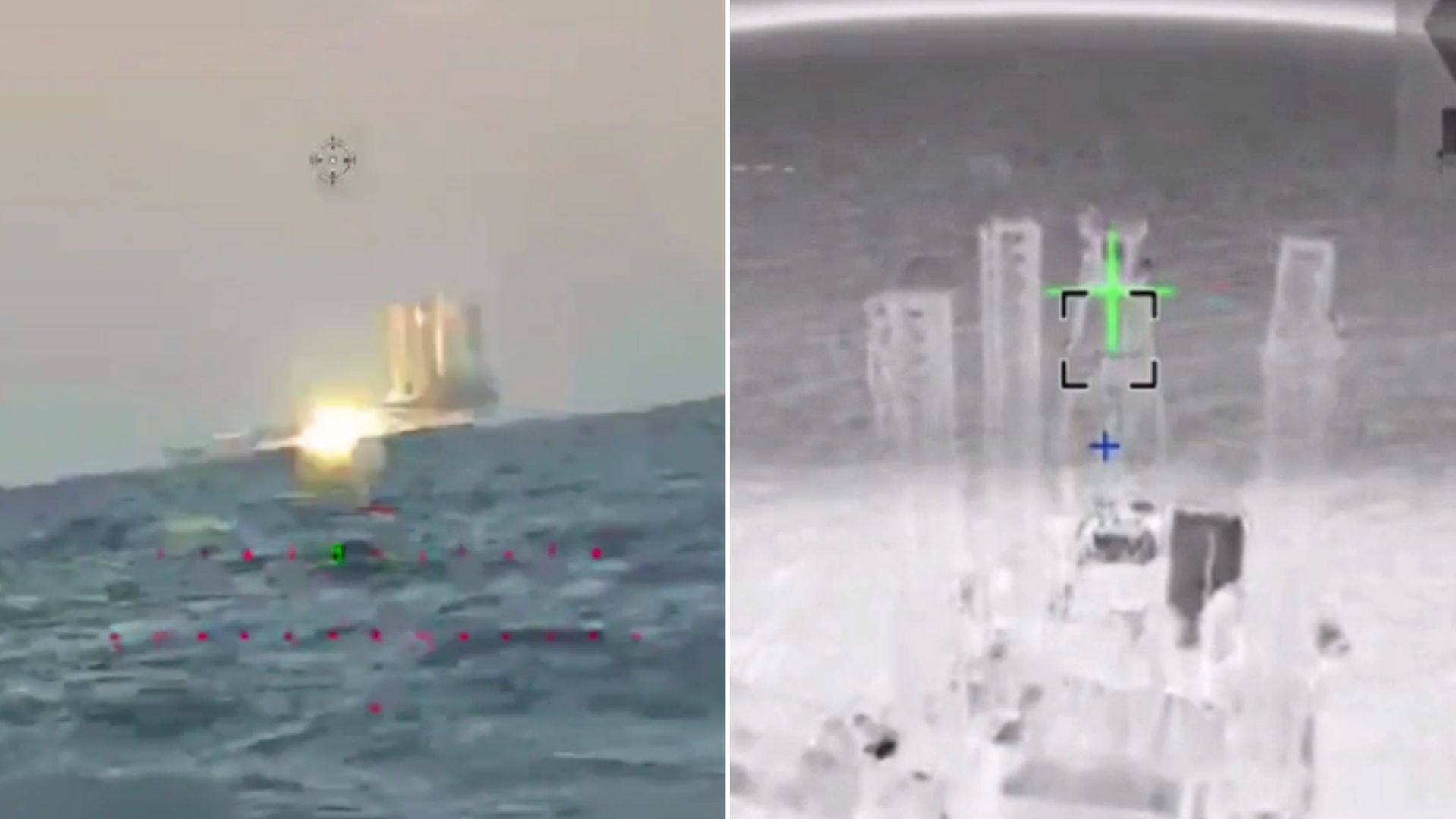 Eksplozje na Morzu Czarnym. Spektakularny atak Ukrainy