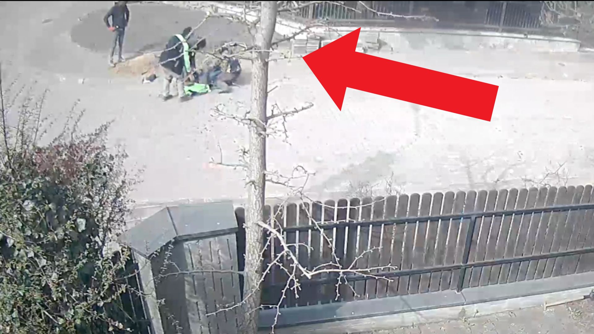 Miał być na urlopie. Heroicznie uratował komuś życie