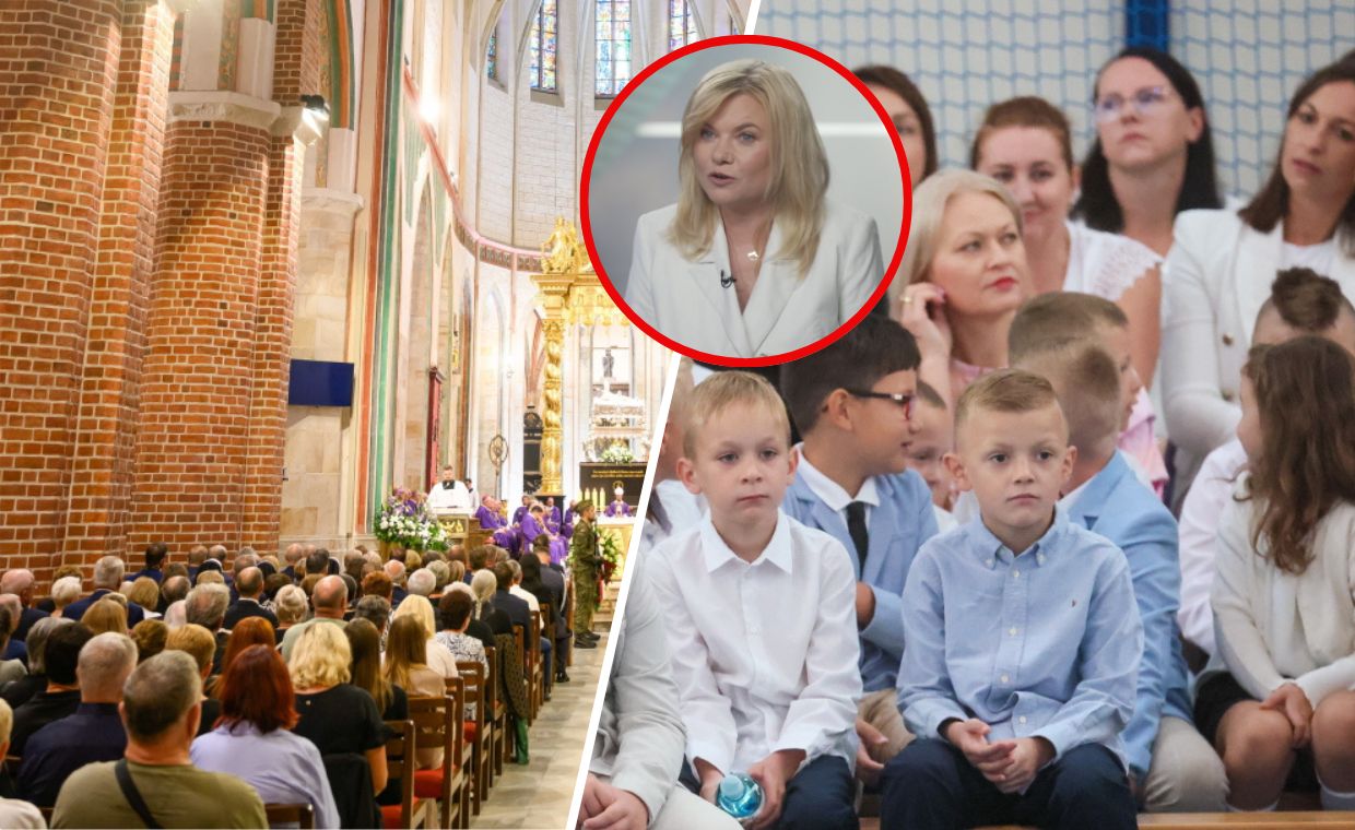 "Kościół kłamie". Mocne słowa pod adresem Episkopatu ws. dzieci