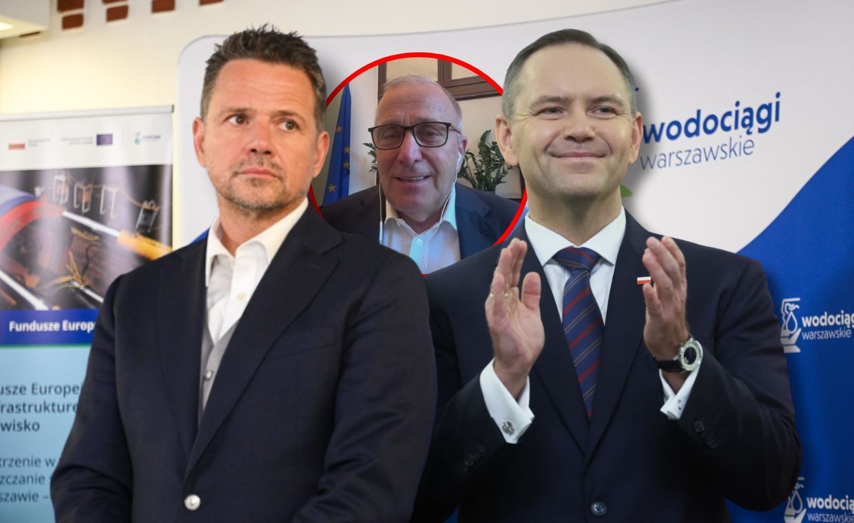 Schetyna chwali Nawrockiego. "U Trzaskowskiego zawiodło"