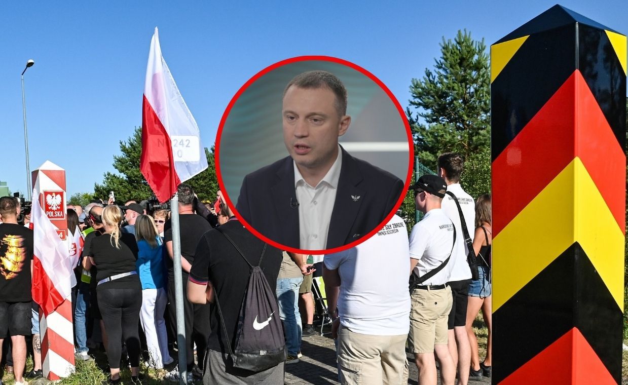 Sytuacja na granicy Niemcami. "Państwo dopuściło do tego kryzysu"