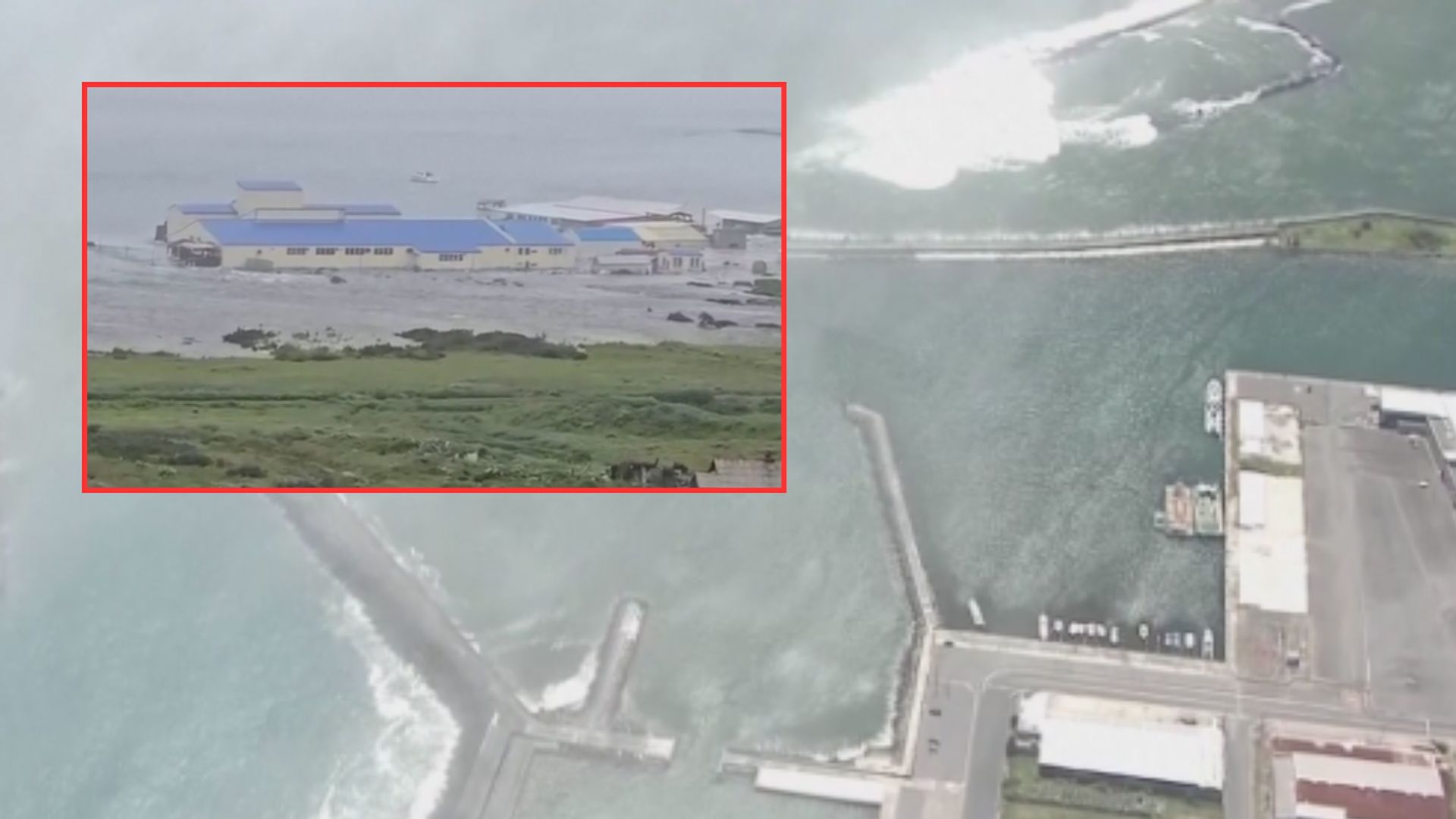 Tsunami uderza w Rosję, Japonię i Stany. Są nagrania pierwszych fali