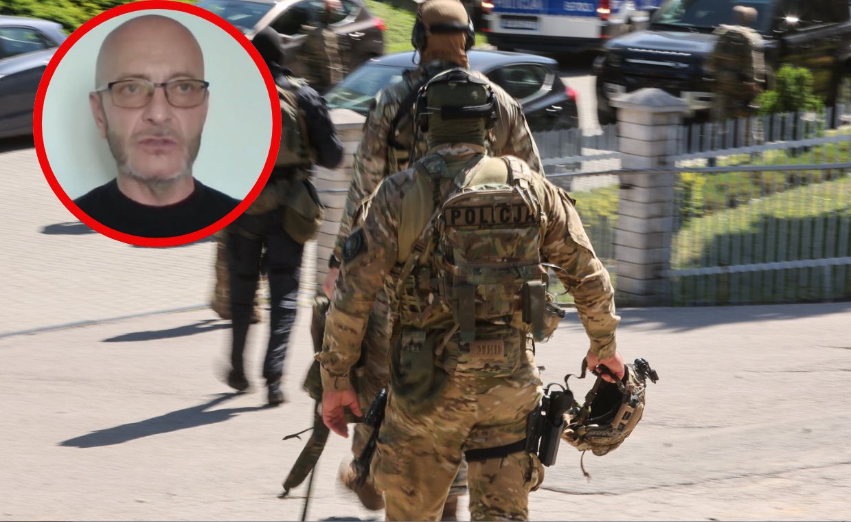 "Po prostu nam popadają". B. policjant o poszukiwaniach Tadeusza Dudy