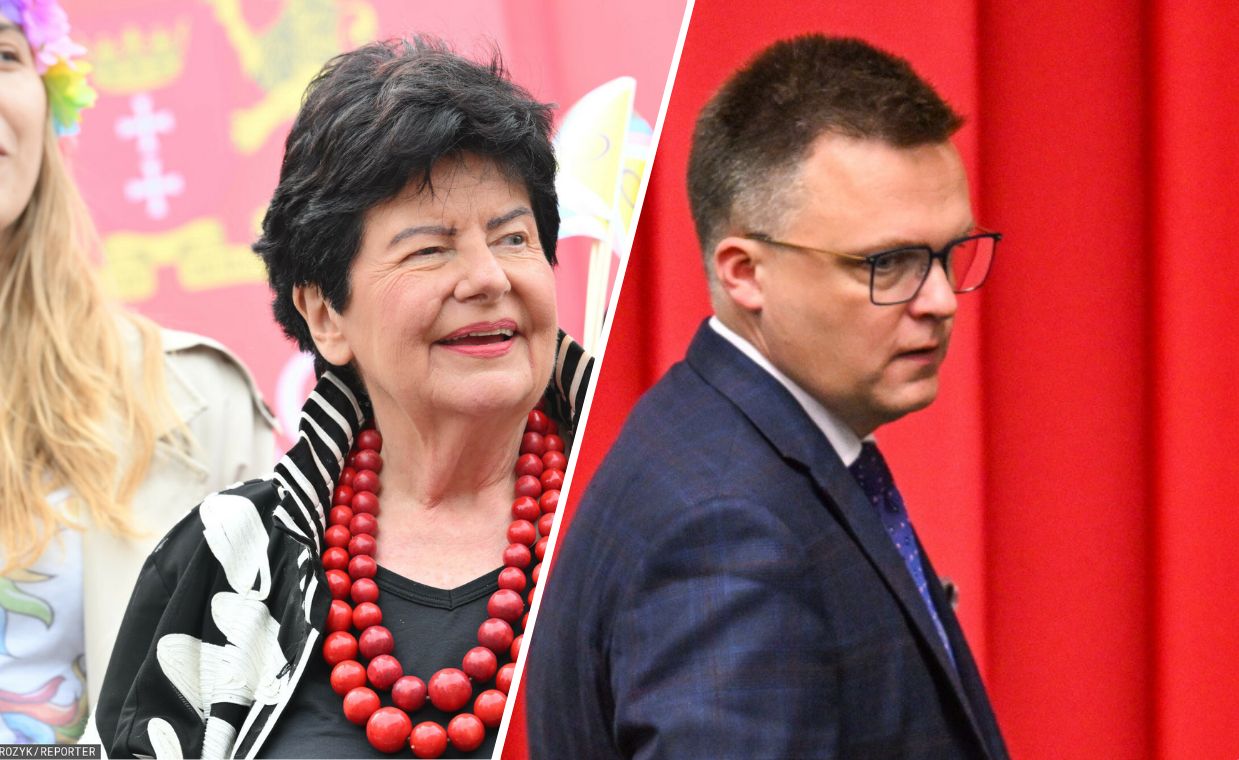 "Fanatyk stracił głowę". Hogatha o politycznym "żonglowaniu"