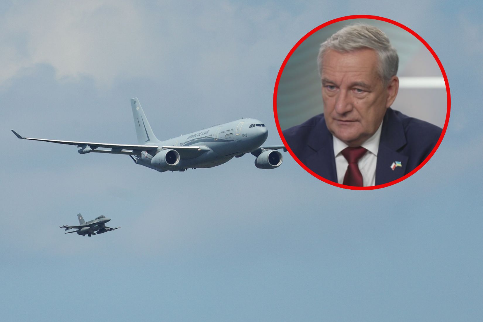 Wiceszef MSWiA: Zamknąć niebo nad Europą dla lotów z Rosji