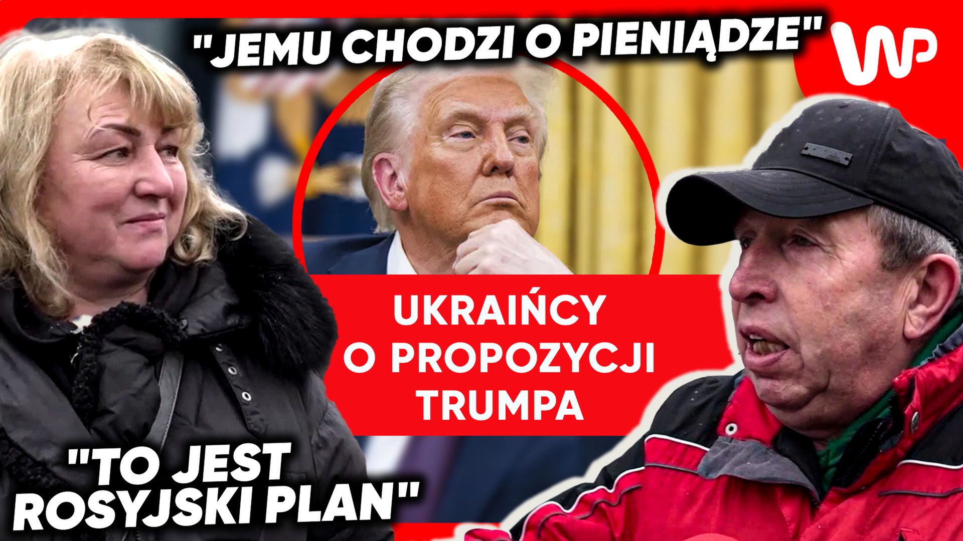 "To rosyjski plan". Ukraińcy w Polsce oburzeni propozycją Trumpa
