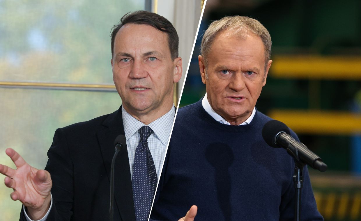 Zmiana premiera na półmetku? "Sikorski nie zrobi ruchu bez Tuska"