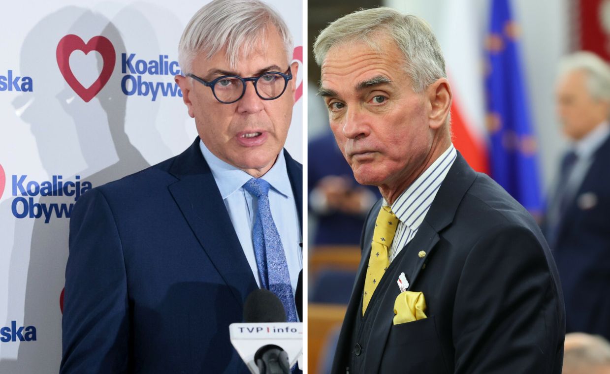 Jackowski krytykuje pomysł Giertycha. "Znamiona zamachu stanu"