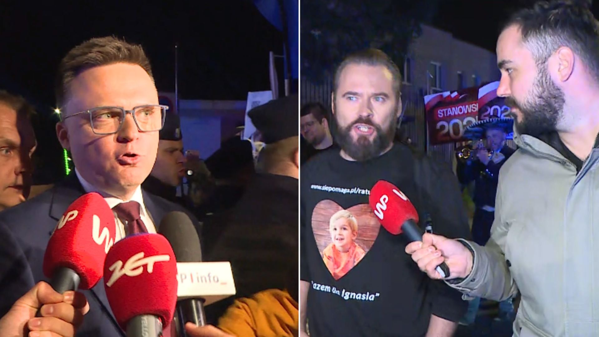 Wielkie emocje po debacie. Zapytaliśmy o Nawrockiego i TVP