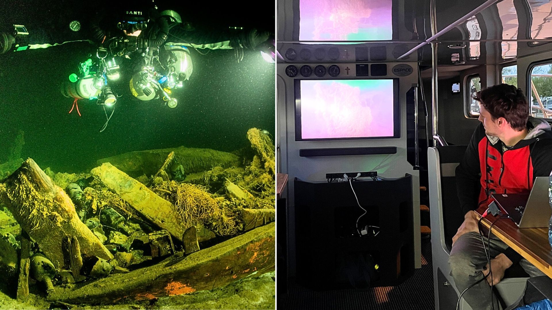 Sensacyjne odkrycie na dnie Bałtyku. Znaleziska leżą blisko Helu