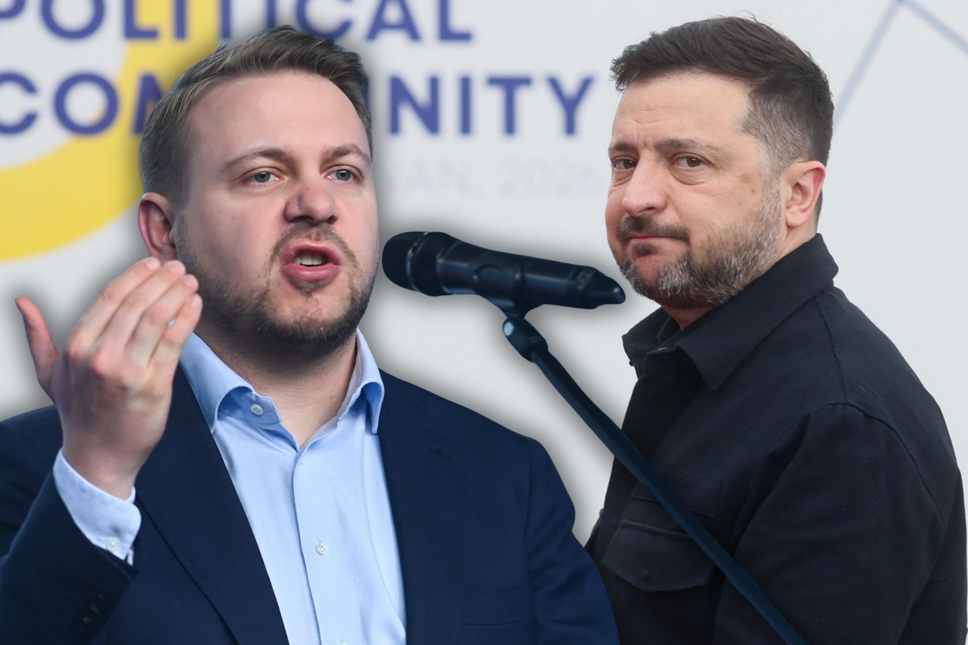 Europoseł PiS atakuje Zełenskiego. Chce wstrzymania wsparcia