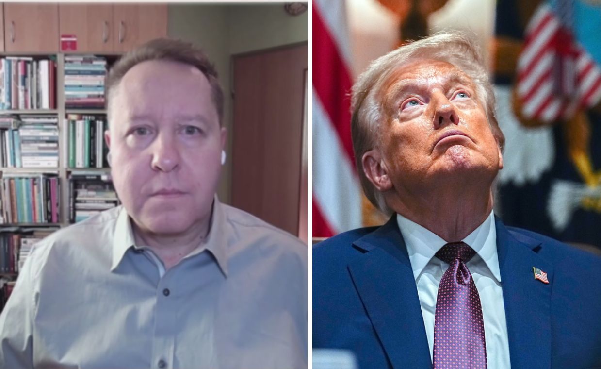 Trump jak "prąd w gniazdku". Gorzka ocena prezydenta USA