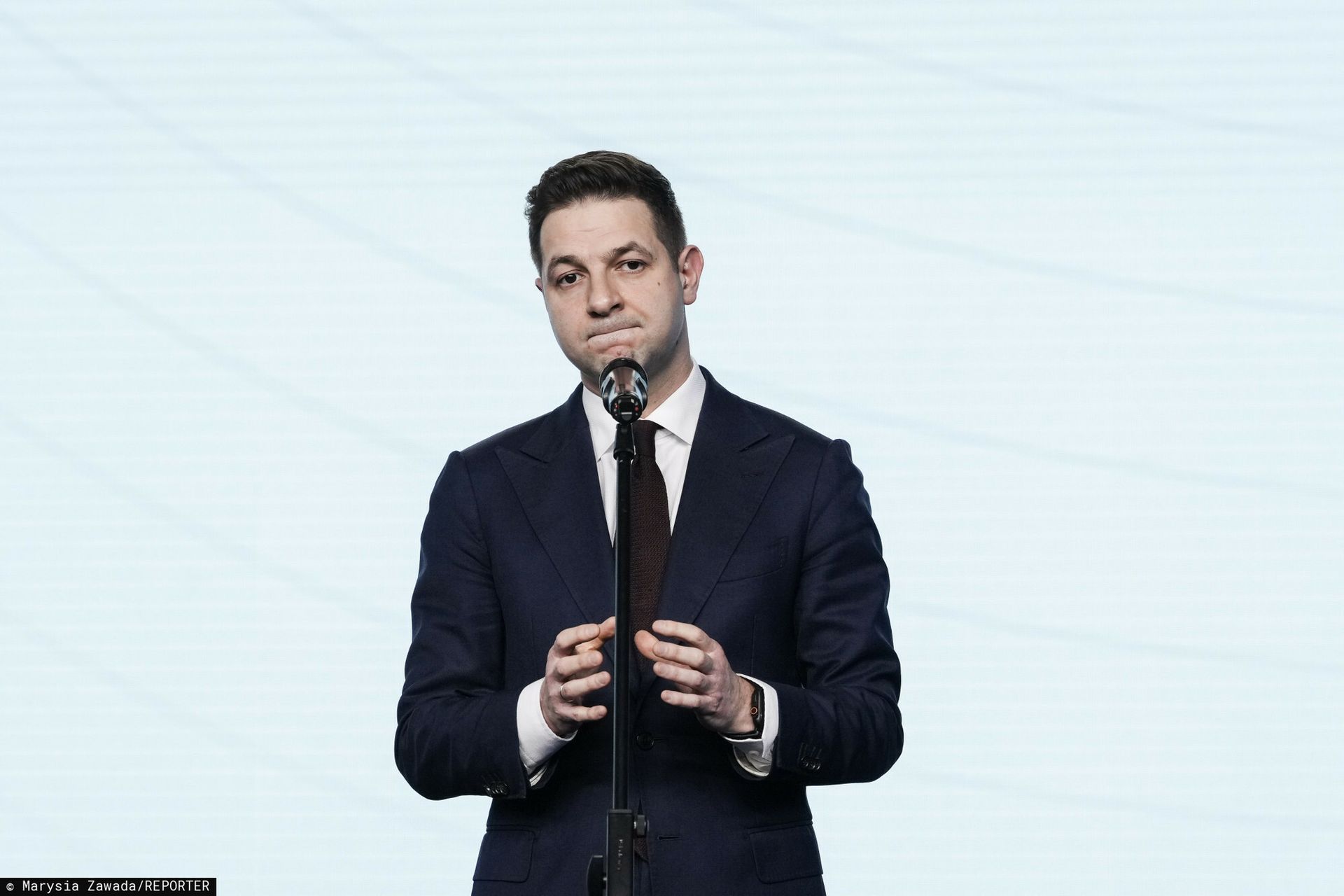 "Boję się". Jaki uderza w Konfederację i Brauna