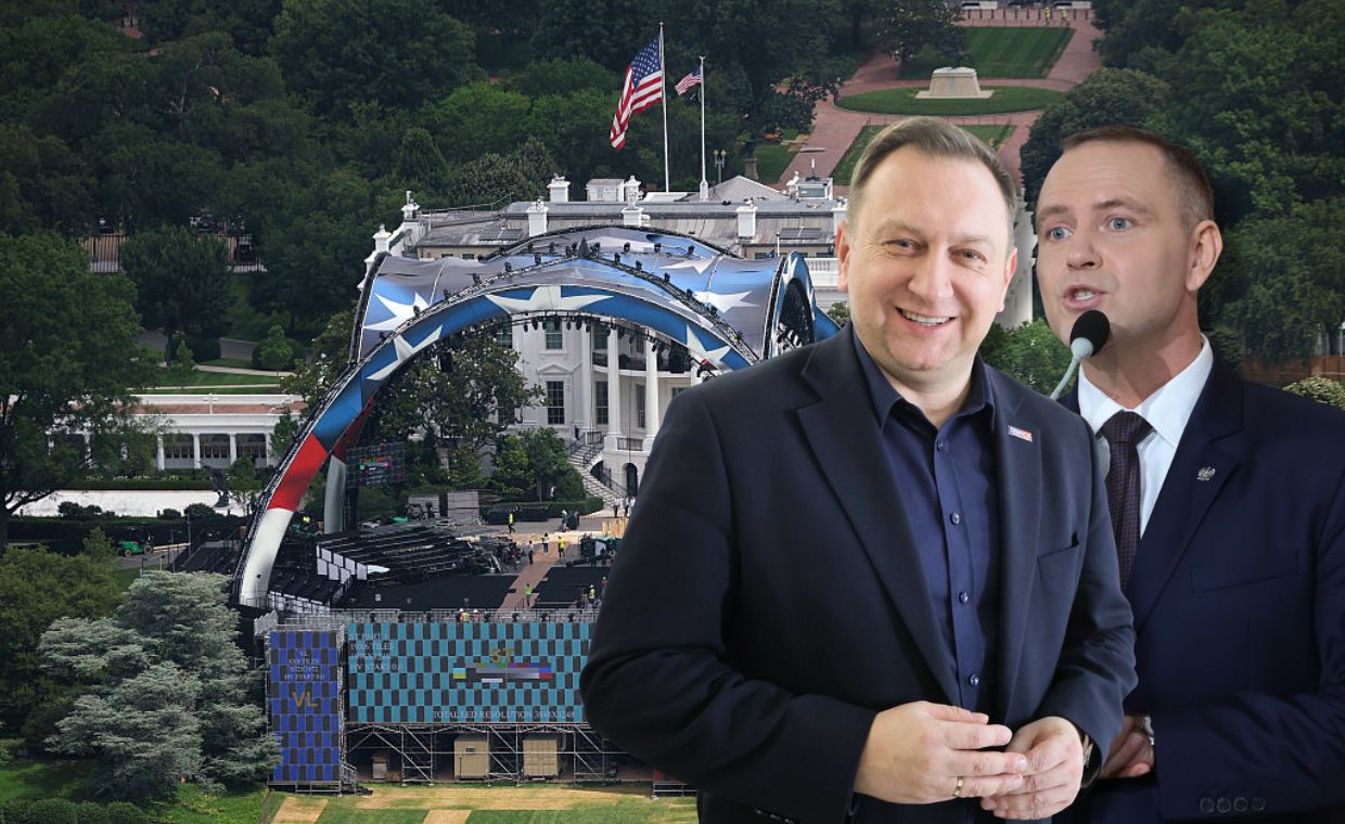 Nawrocki leci na galę UFC do Trumpa. "Ciągnie wilka do lasu"