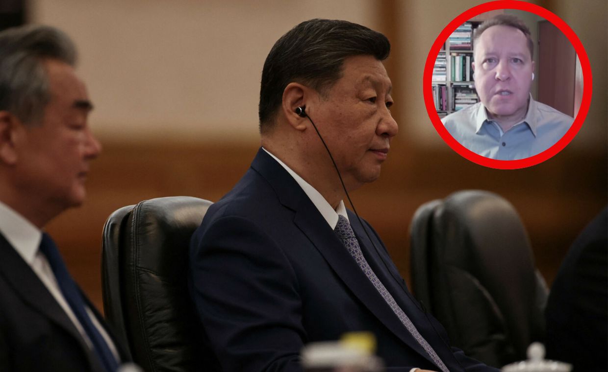 Rosja "coraz bardziej odczuwa uścisk tego chińskiego smoka"