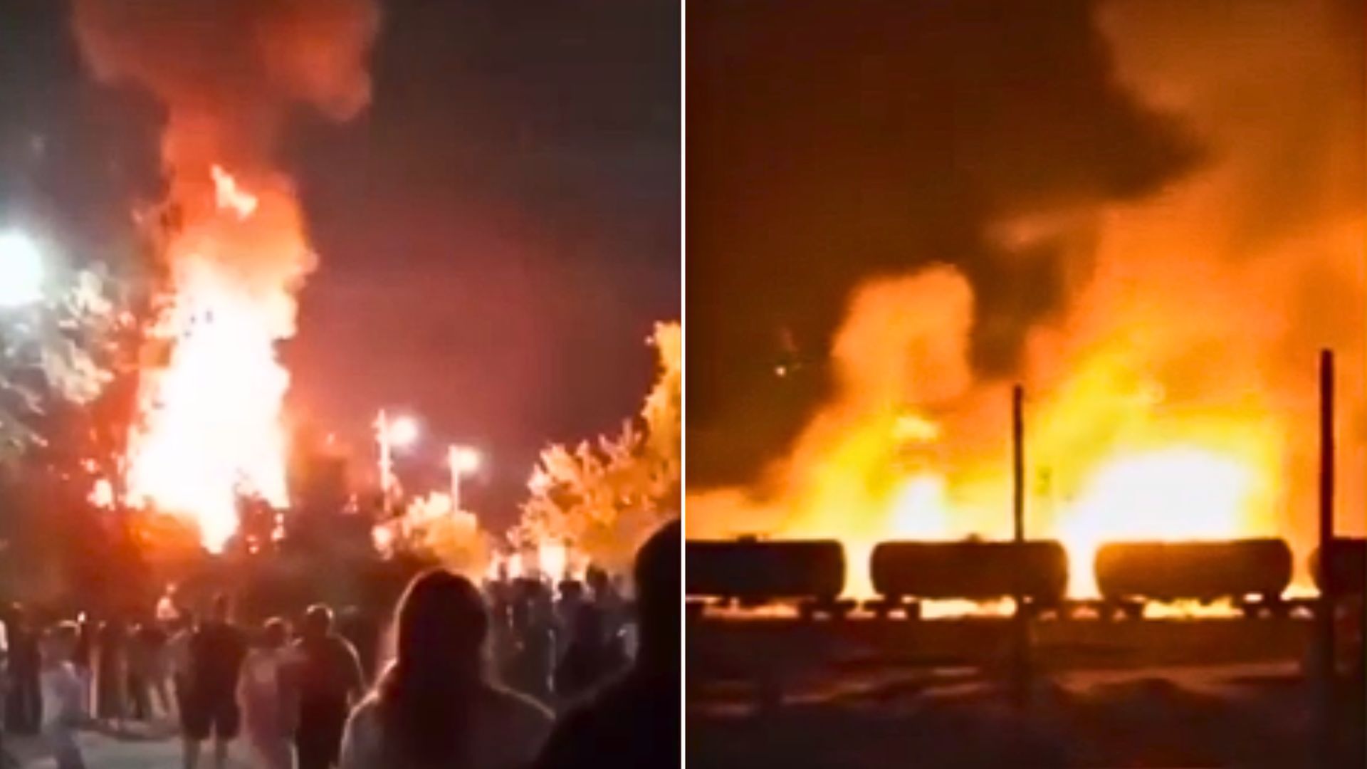 Potężne eksplozje w Rosji. Nagrania z ataków w Soczi i Frolowie