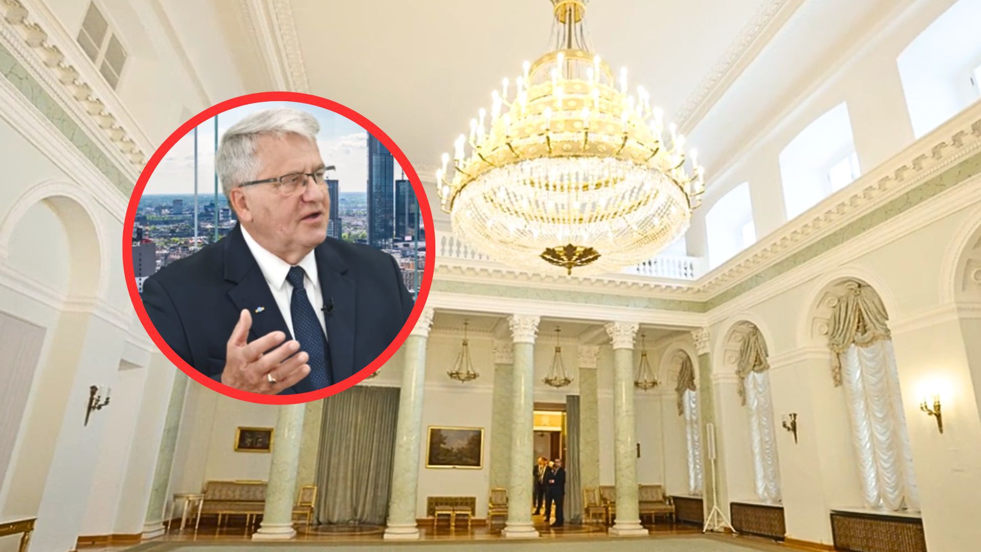 Myśliwy skrytykował Pałac Prezydencki. "Kompletne bezguście"