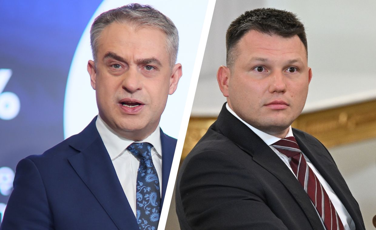 "Głupota musi być piętnowana". Gawkowski uderza w Mentzena