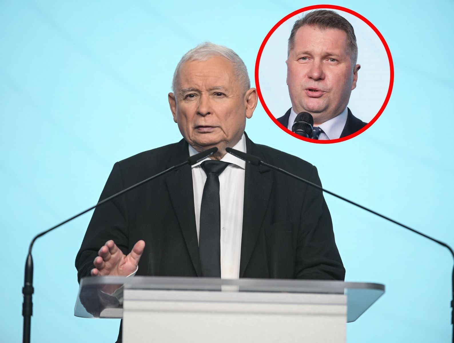 Co Kaczyński mówił za zamkniętymi drzwiami? "Na nich będziemy stawiać"