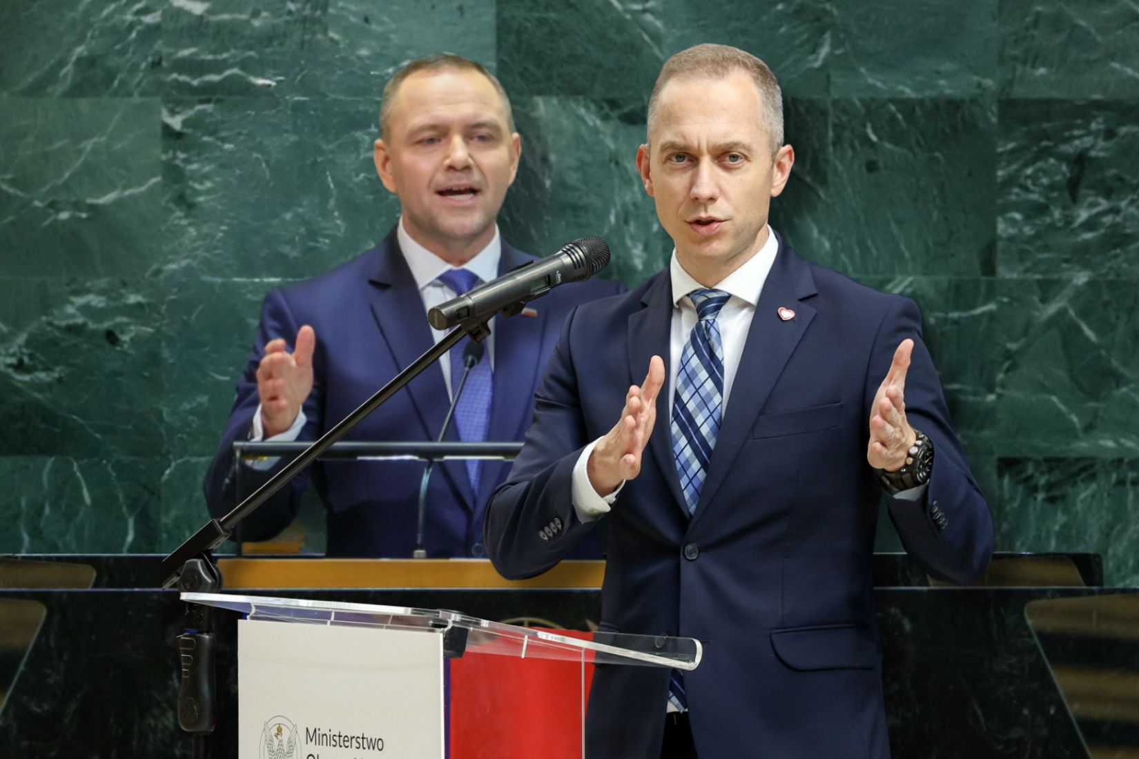 Nawrocki na forum ONZ. "Kierunek w ślepą uliczkę"