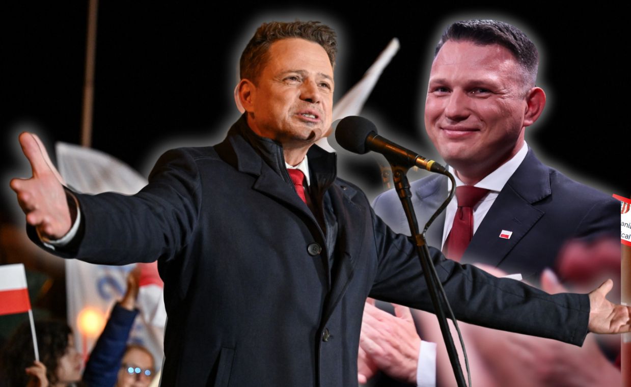 Jak Trzaskowski chce przekonać wyborców Mentzena? Tak mówią w sztabie