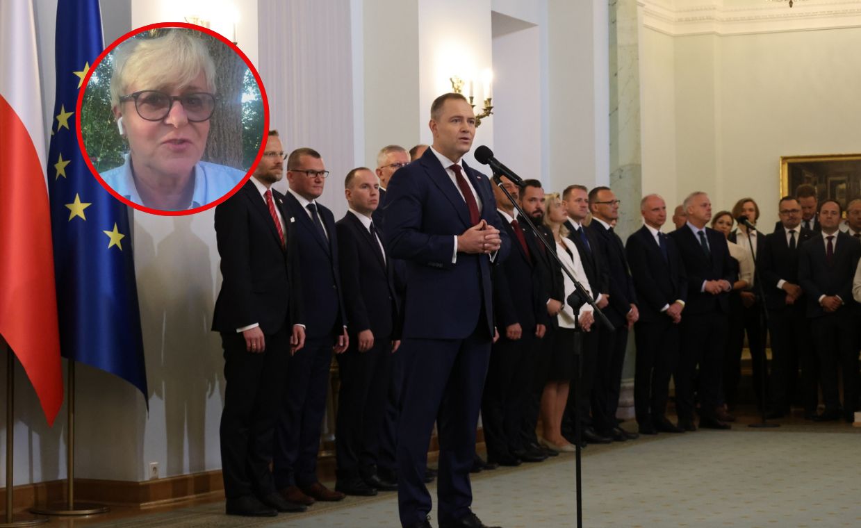 Kluzik-Rostkowska wytknęła Nawrockiemu. "Pozwoli nabrać powagi"