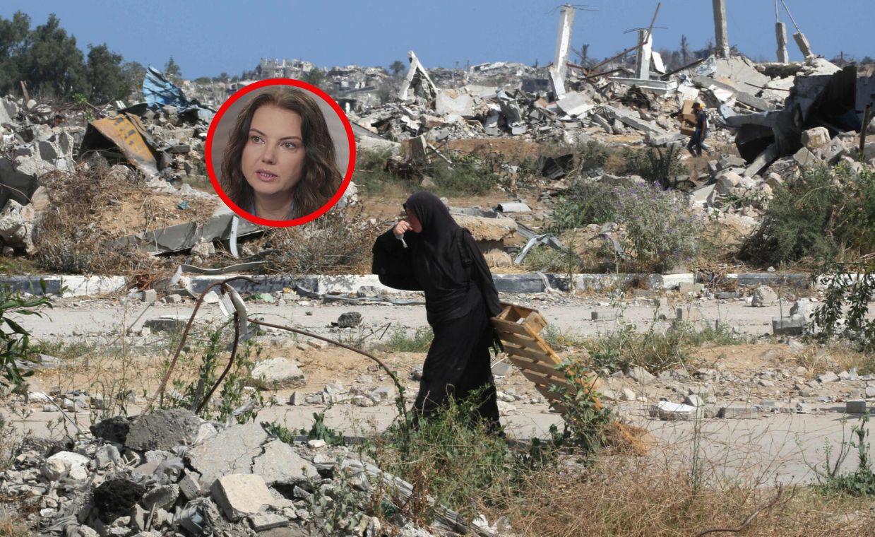 Dramat w Stefie Gazy. "Ludzie umierają z głodu"