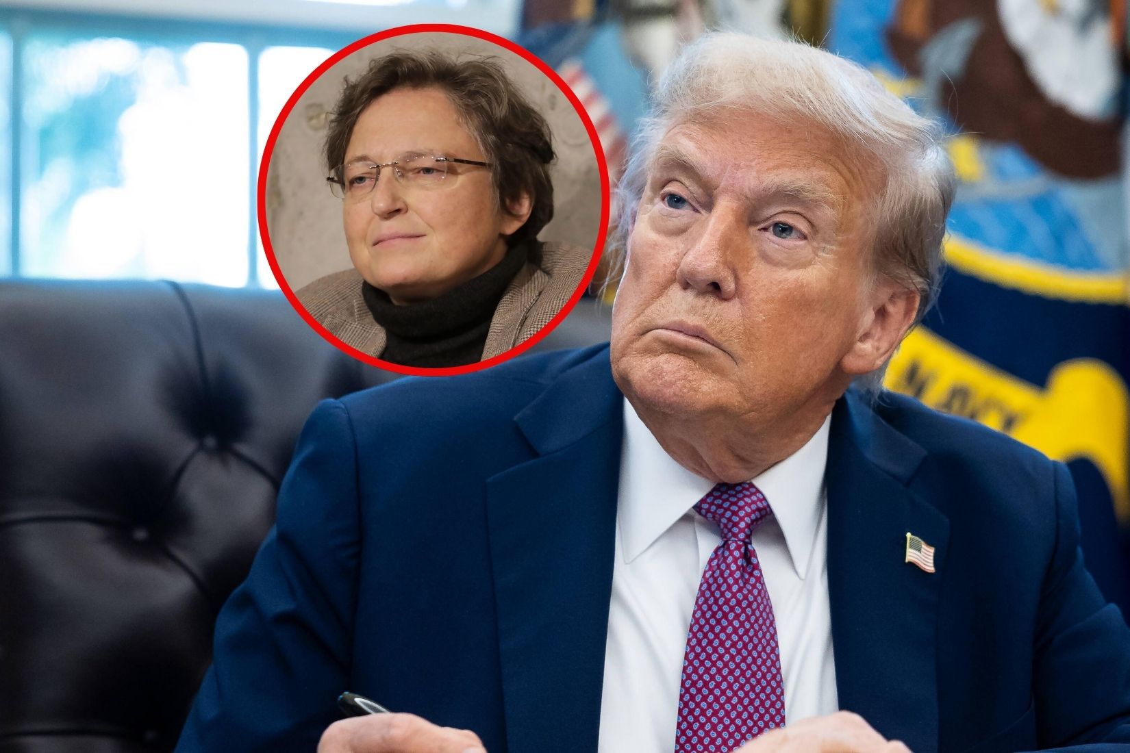 Rosyjskie drony nad Polską. "Trump jest w mentalnym chaosie"