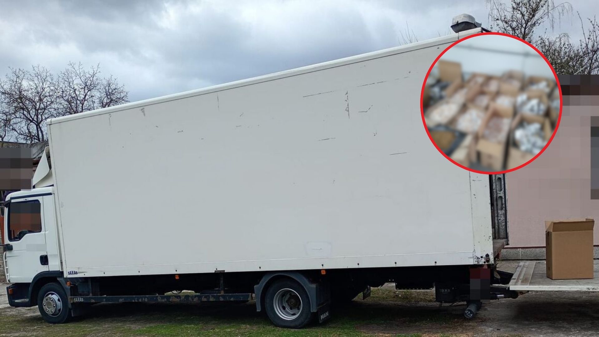 Przeszukali pojazd pseudokibiców. Ogromne odkrycie w Lublinie