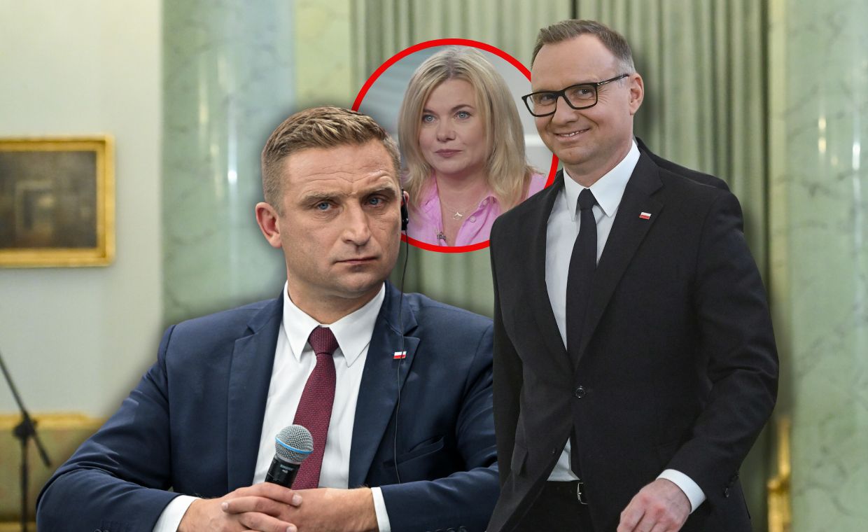 Duda ułaskawił Bąkiewicza. "Miał szansę zrobić coś pożytecznego"