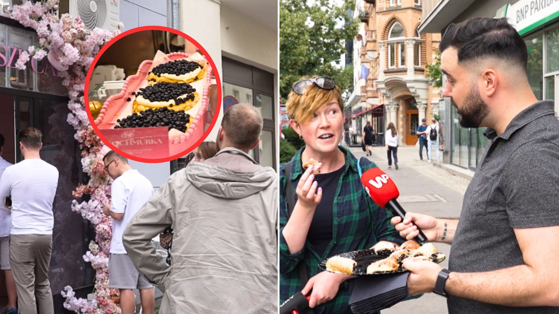 Test jagodzianek w Warszawie. Tak reagowali mieszkańcy