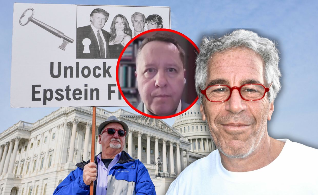 "Ogromne" pole do szantażu USA. Ekspert o sprawie Jeffreya Epsteina