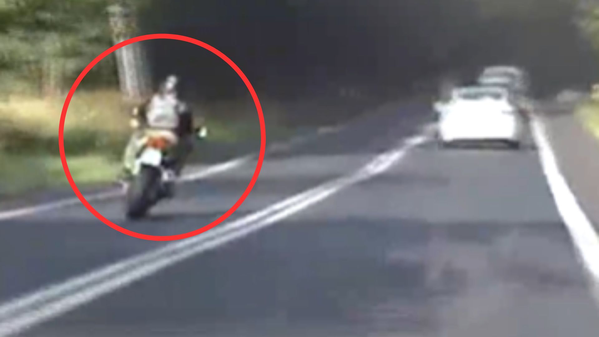 Pędził 220 km/h na motocyklu. gwałtownie wyszło na jaw, dlaczego