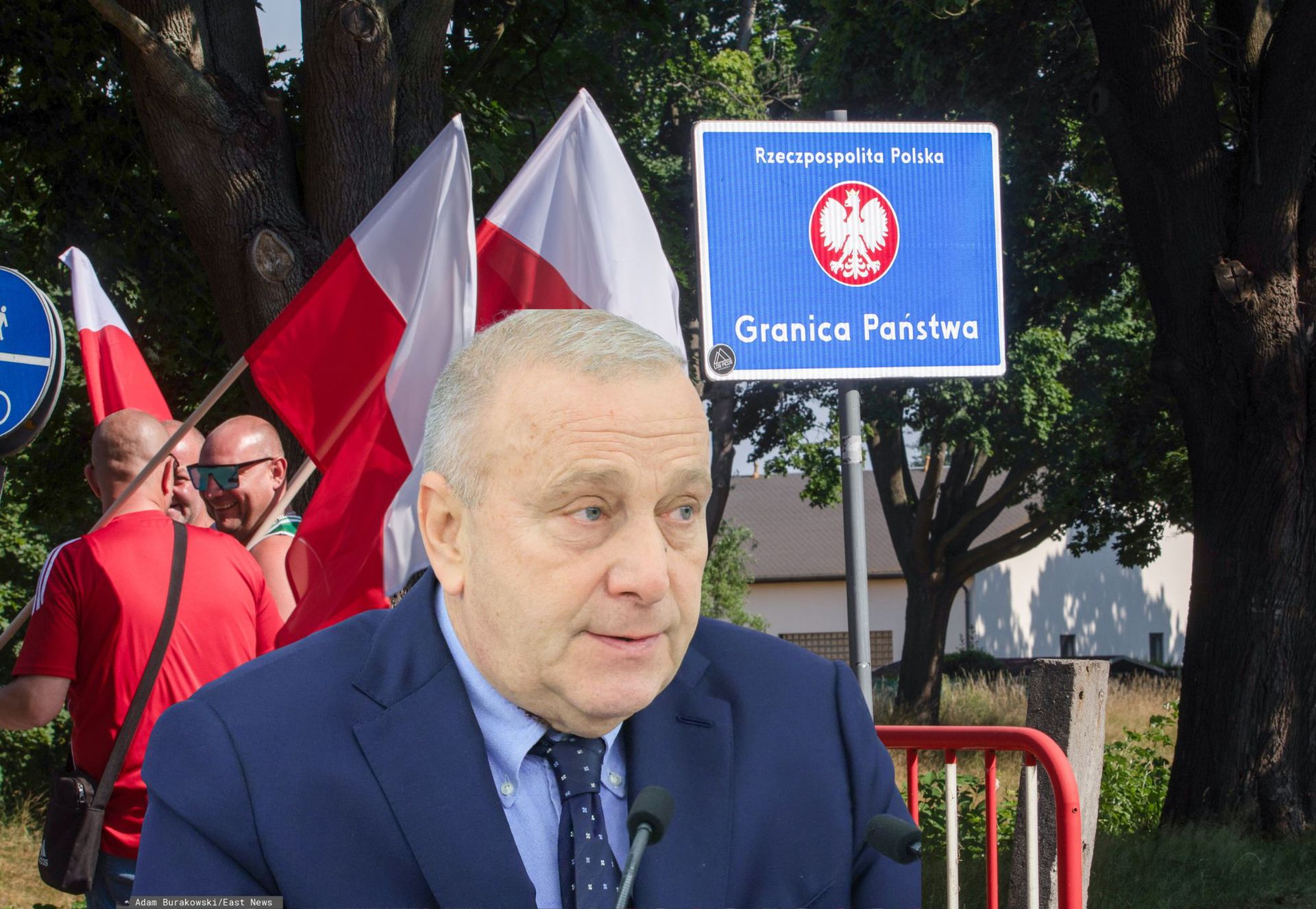 Schetyna ostro o "patrolach". "Próba wywołania zbiorowego szaleństwa"