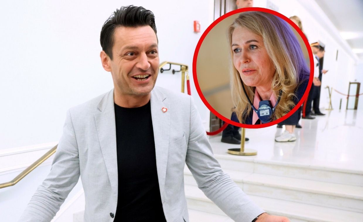 "Byłam w szoku". Europosłanka KO o słowach posła Witka