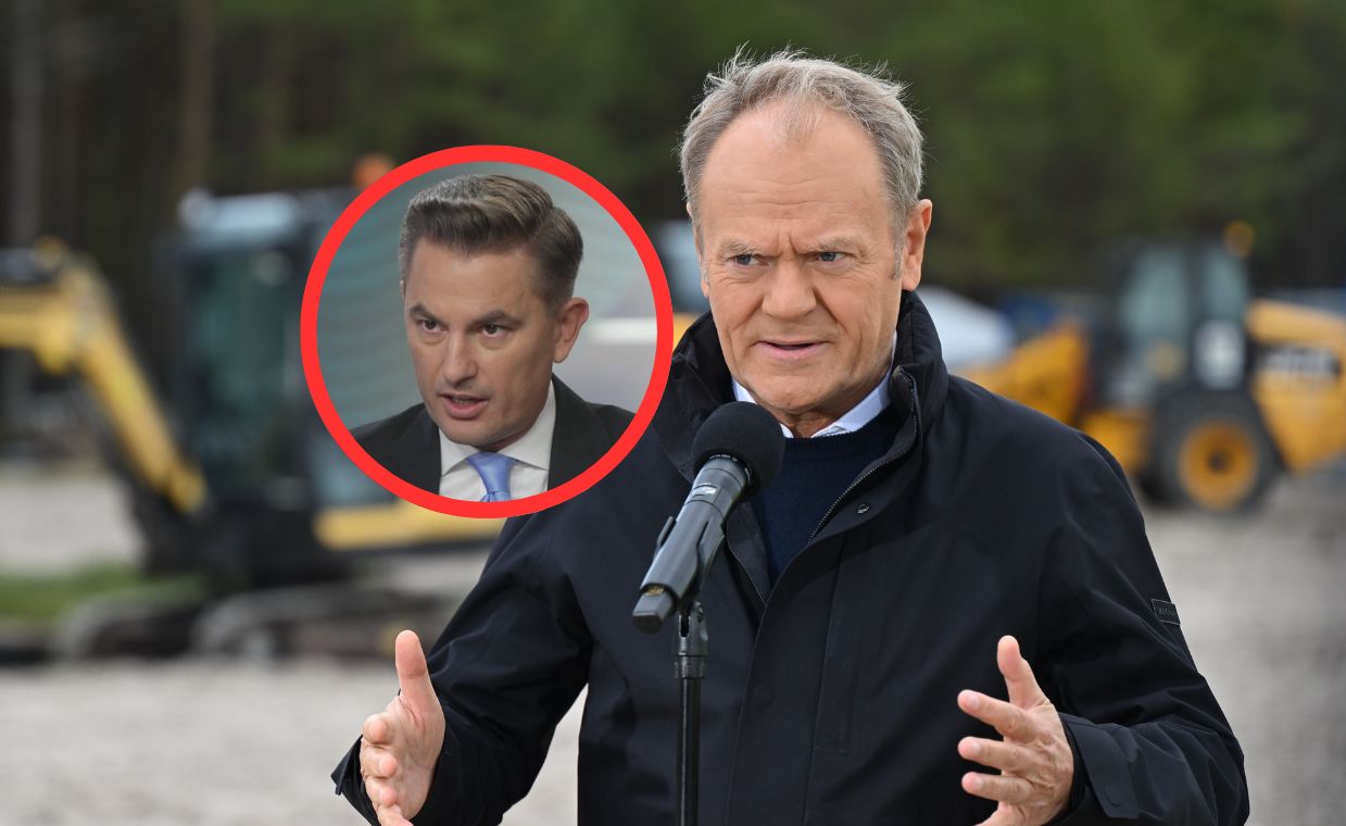 Tusk do dymisji? Myrcha: ma gigantyczne osiągnięcia