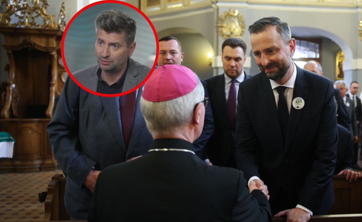 Padły mocne słowa. Uderzył w PSL: "Trzęsą portkami przed Kościołem"