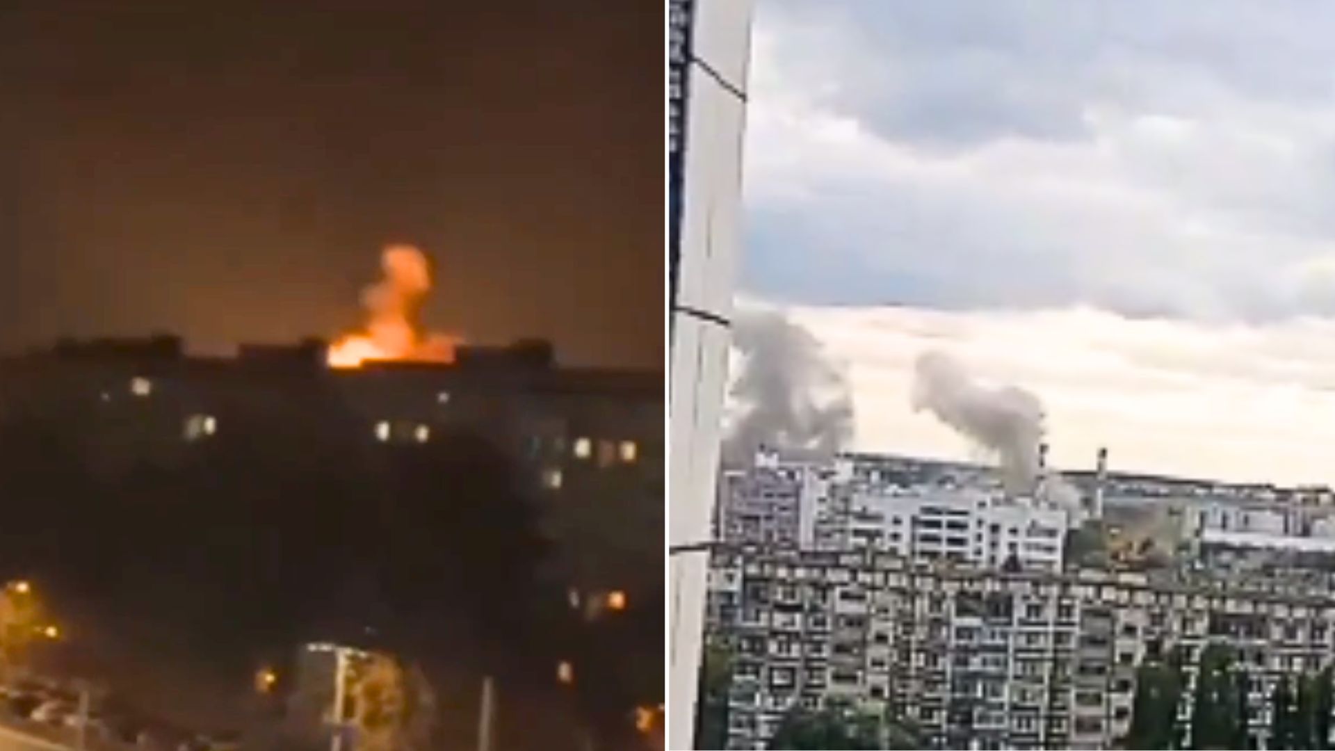 Biełgorod odcięty od prądu. Drony atakują miasto nocą i w dzień