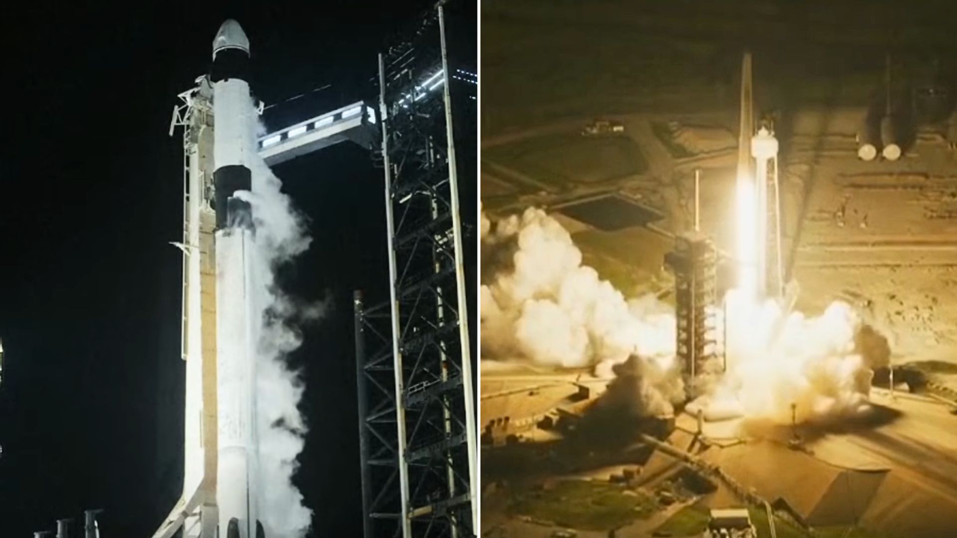 Polak w kosmosie. Historyczny moment startu misji kosmicznej Ax-4