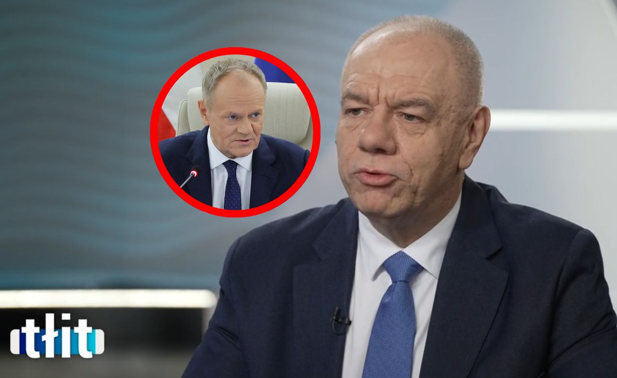 To dlatego Tusk zareagował? Sasin o "przyciskaniu rządu" przez PiS