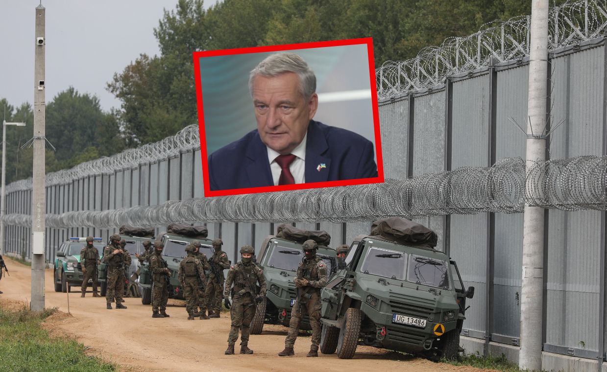 "Gwarancji nie mamy". Wiceszef MSWiA o szczelności polskiej granicy